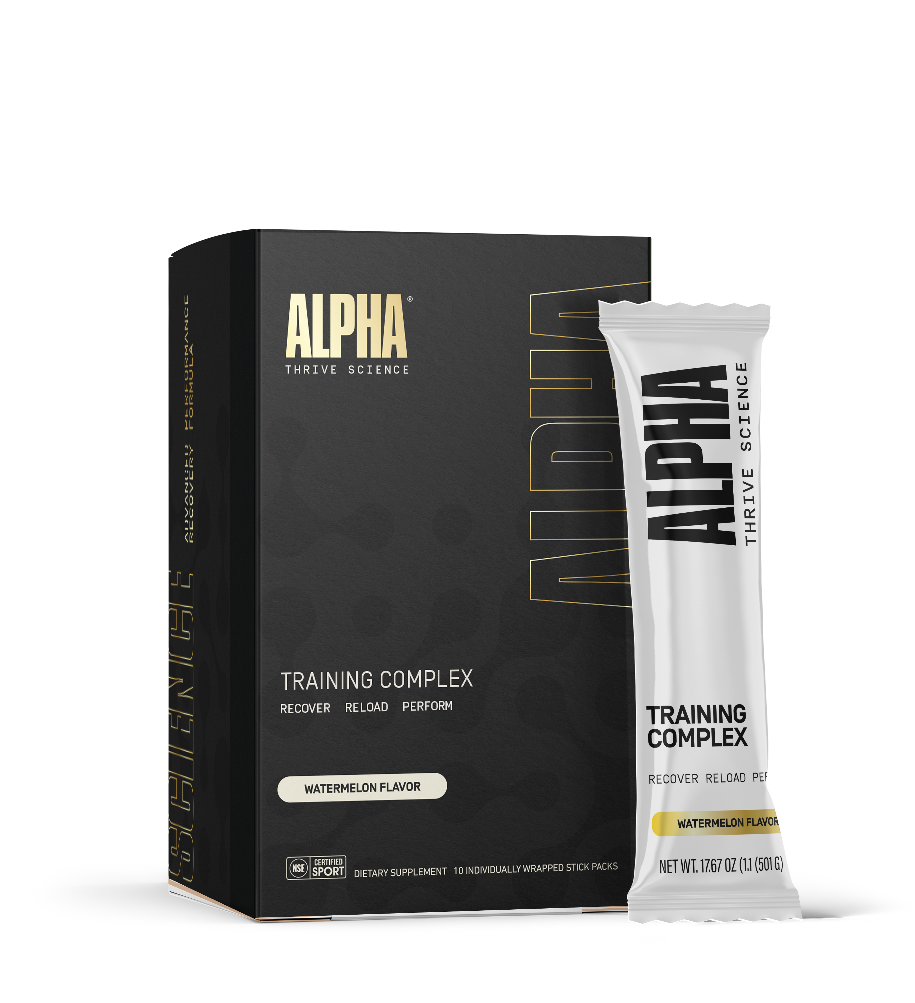 Alpha Thrive Science® Training Complex