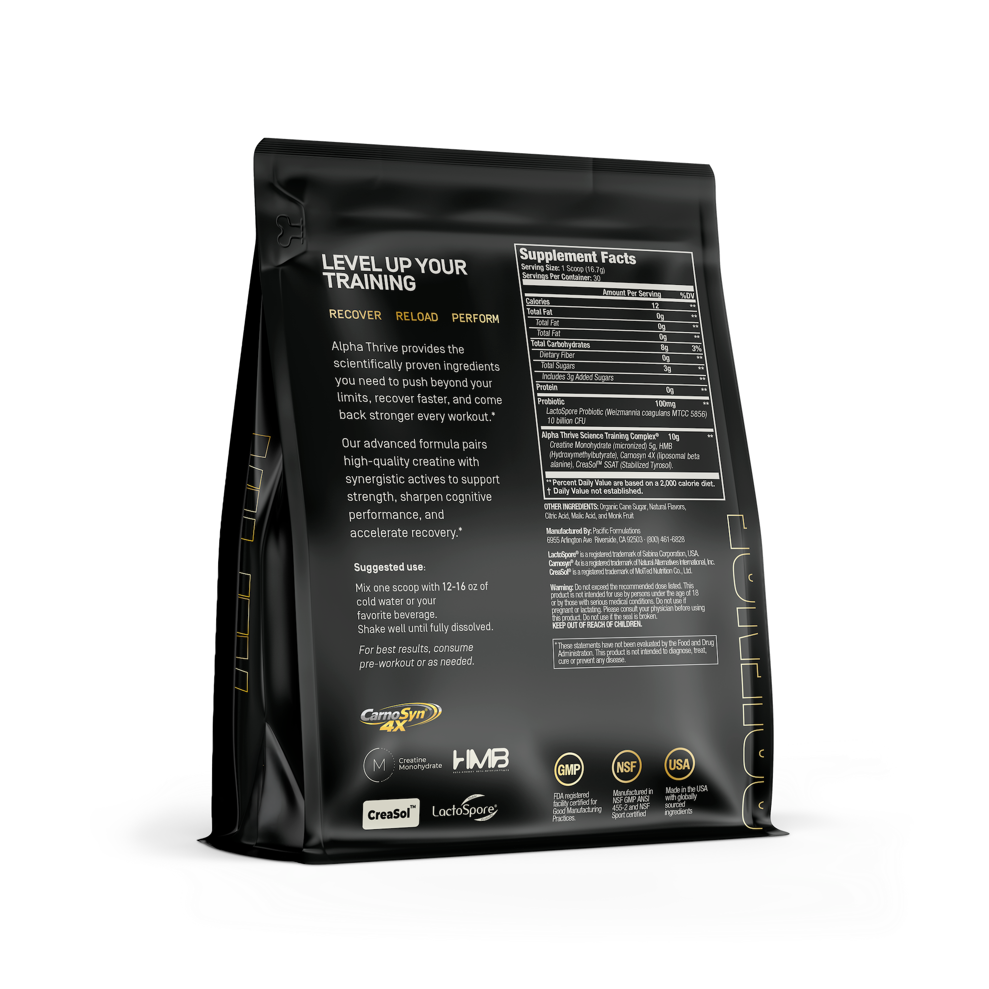 Alpha Thrive Science® VIP Athlete Box